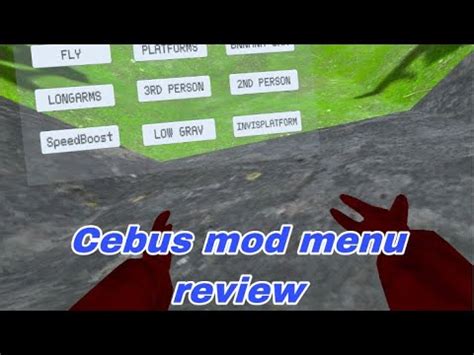 cebus mod menu apk
